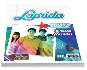 LAPRIDA REPUESTO Nº3 x 96hj RAYADO